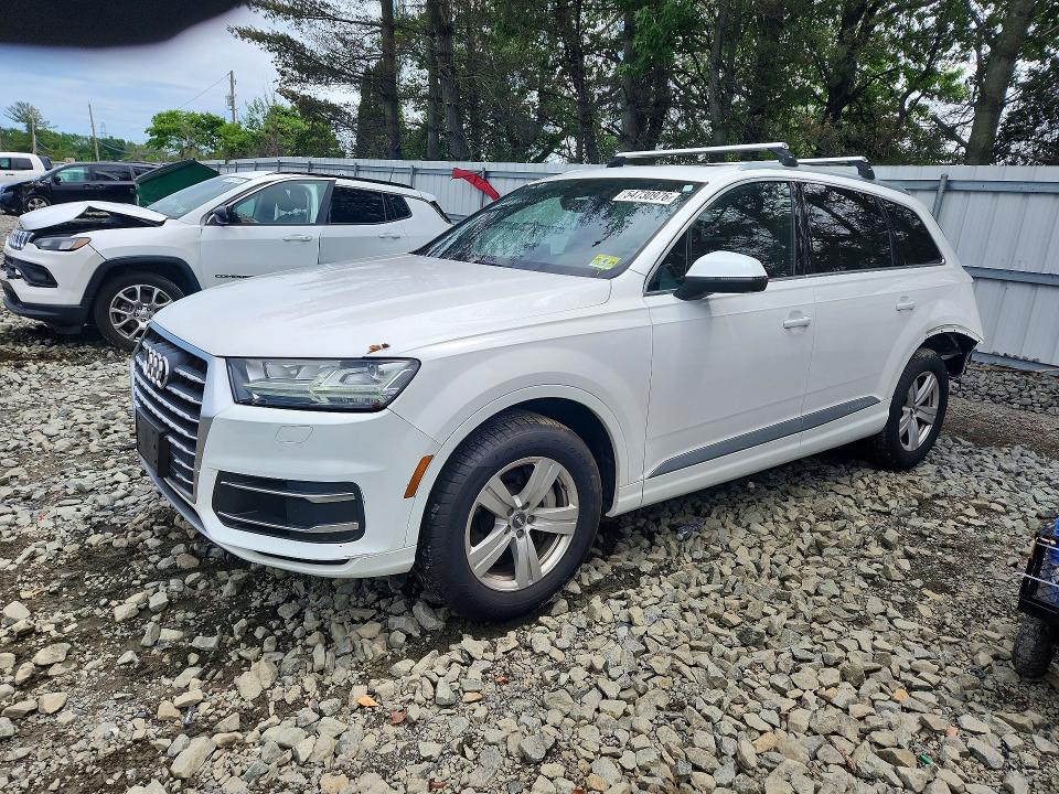2019 Audi Q7 მანქანა იყიდება აუქციონზე, vin: WA1LHAF7XKD029088, აუქციონის ნომერი: 54730976