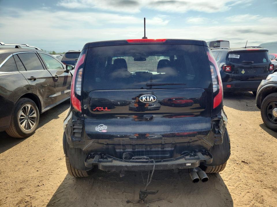 53800886 :رقم المزاد ، KNDJX3AA3H7488193 vin ، 2017 Kia Soul مزاد بيع