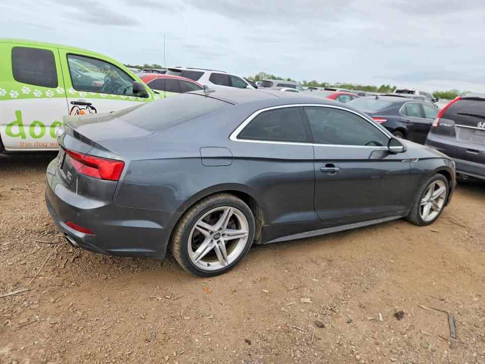 Продажа на аукционе авто 2018 Audi A5, vin: WAU8NAF58JA005209, номер лота: 54441416
