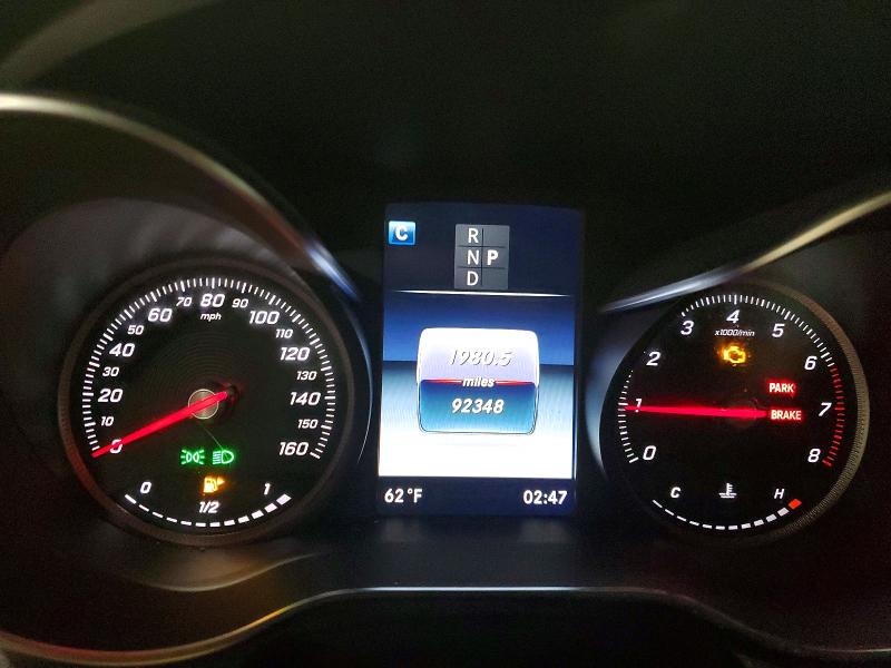 Aukcja sprzedaży 2019 Mercedes-benz Glc Coupe, vin: WDC0J4KB1KF613550, numer aukcji: 53608646