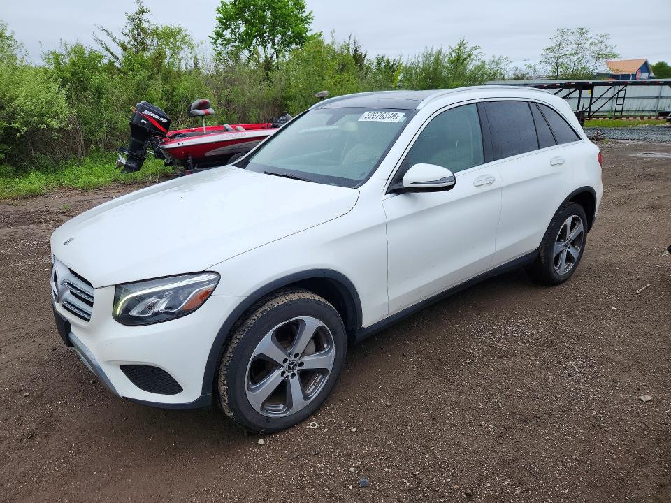 Продаж на аукціоні авто 2019 Mercedes-benz Glc, vin: WDC0G4KBXKV182534, номер лоту: 52076346