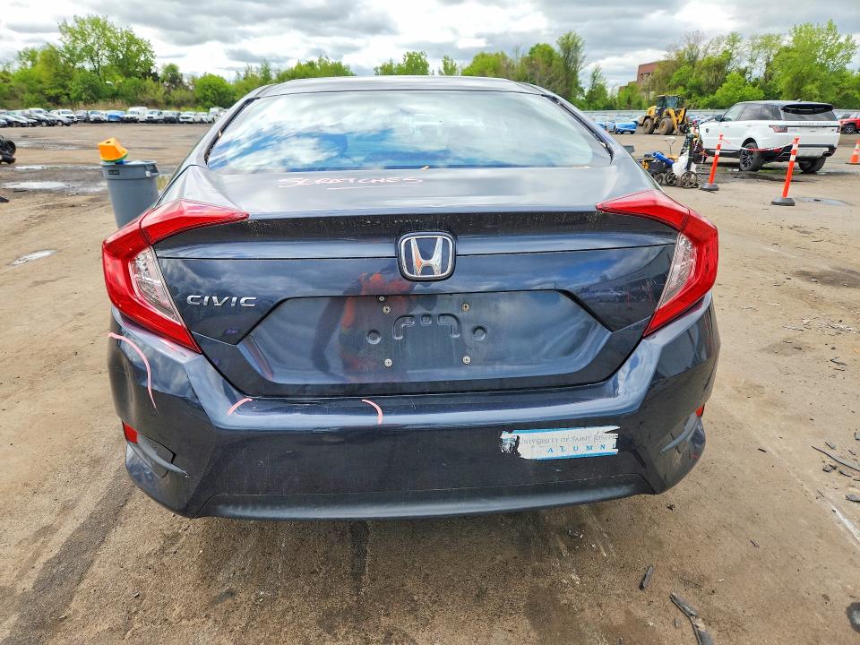 2017 Honda Civic მანქანა იყიდება აუქციონზე, vin: 2HGFC2F56HH568892, აუქციონის ნომერი: 53082816