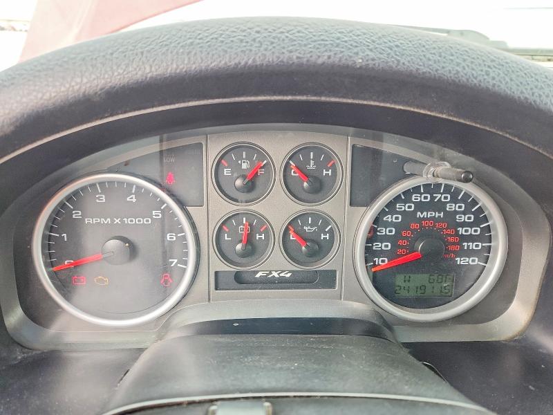 50112096 :رقم المزاد ، 1FTPW14V17FA78934 vin ، 2007 Ford F150 مزاد بيع