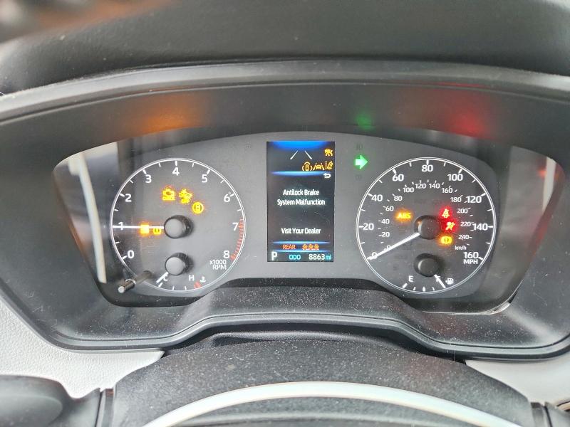 Aukcja sprzedaży 2025 Toyota Corolla, vin: 5YFS4MCE2SP220227, numer aukcji: 52588456