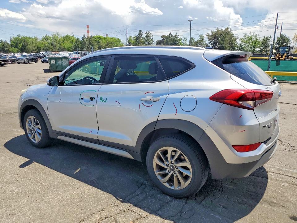 Aukcja sprzedaży 2017 Hyundai Tucson, vin: KM8J3CA22HU320451, numer aukcji: 53564746