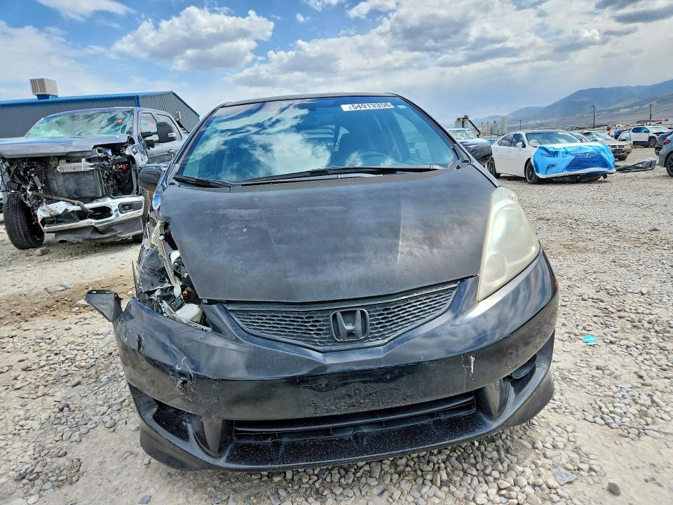 54913356 :رقم المزاد ، JHMGE8H43AC004290 vin ، 2010 Honda Fit مزاد بيع