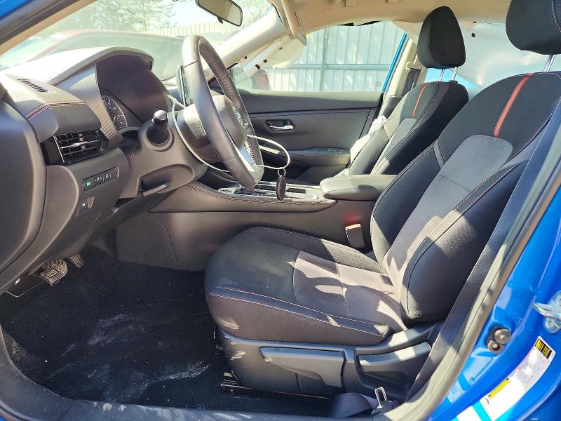 53552606 :رقم المزاد ، 3N1AB8DV5MY283531 vin ، 2021 Nissan Sentra مزاد بيع