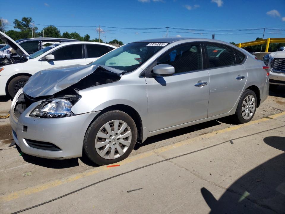 Aukcja sprzedaży 2015 Nissan Sentra, vin: 3N1AB7APXFY315702, numer aukcji: 53510586
