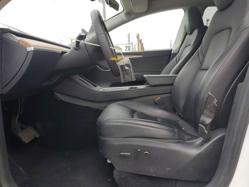 Продаж на аукціоні авто 2023 Tesla Model Y, vin: 7SAYGAEEXPF742736, номер лоту: 53761916