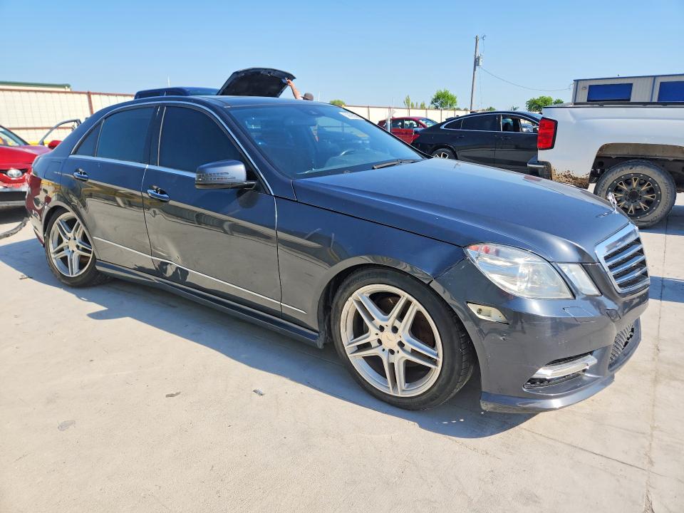 2013 Mercedes-benz E მანქანა იყიდება აუქციონზე, vin: WDDHF5KB3DA669527, აუქციონის ნომერი: 53696066