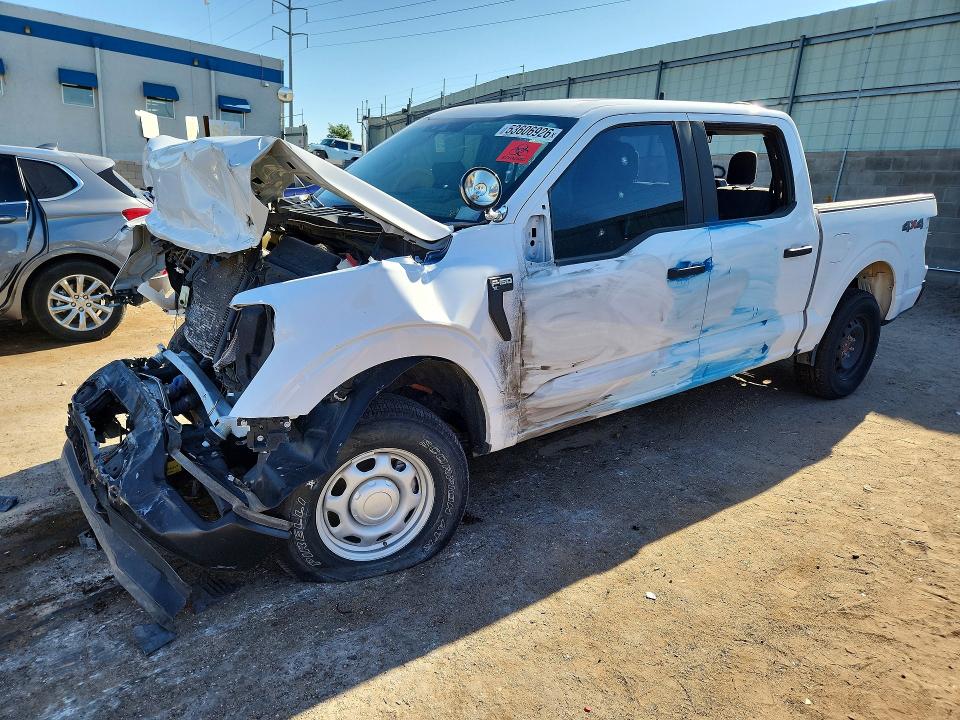 Продажа на аукционе авто 2021 Ford F150, vin: 1FTEW1EP2MKD85345, номер лота: 53606926