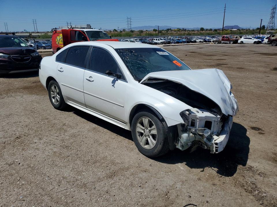 52224956 :رقم المزاد ، 2G1WF5E37C1152139 vin ، 2012 Chevrolet Impala مزاد بيع