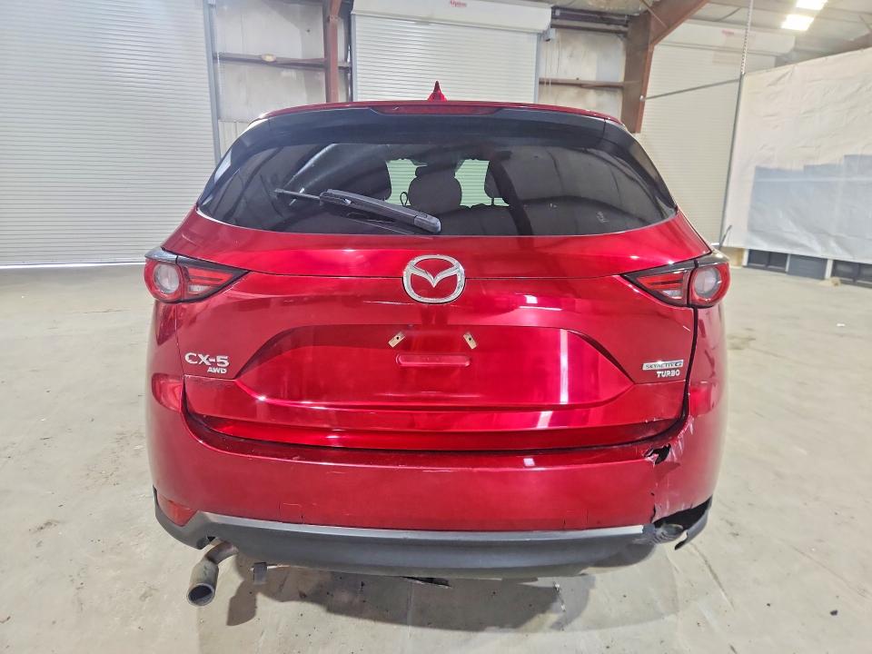 Продажа на аукционе авто 2021 Mazda Cx-5, vin: JM3KFBAY3M0469782, номер лота: 53383386