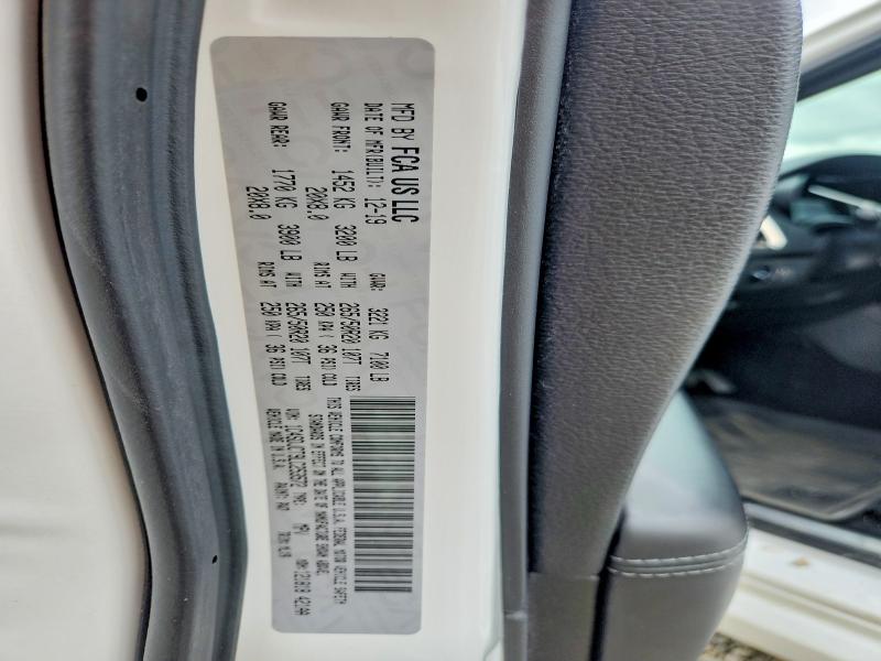 Aukcja sprzedaży 2020 Dodge Durango, vin: 1C4SDJCT9LC253572, numer aukcji: 54167816