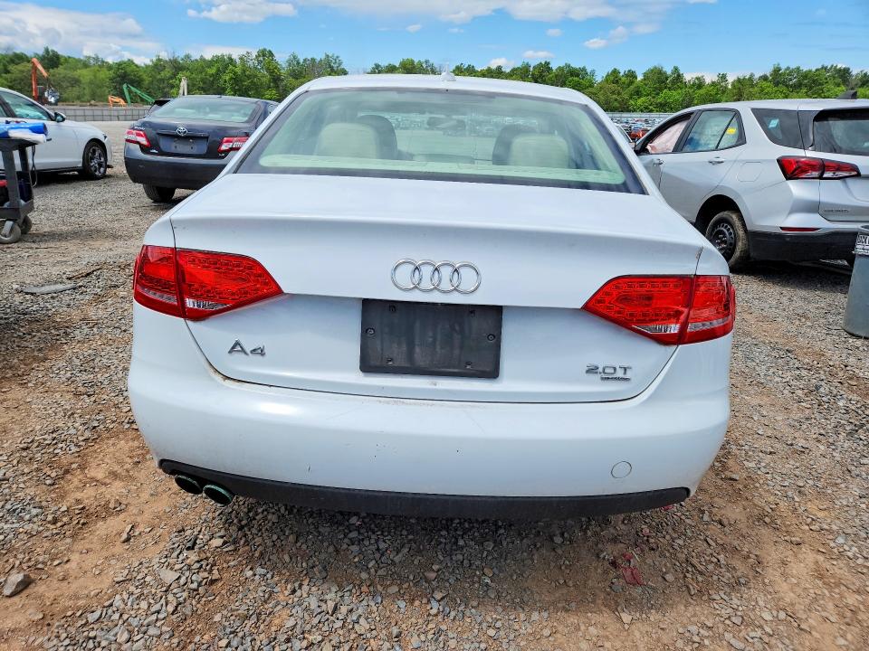 Aukcja sprzedaży 2012 Audi A4, vin: WAUBFAFL0CN019506, numer aukcji: 51350536