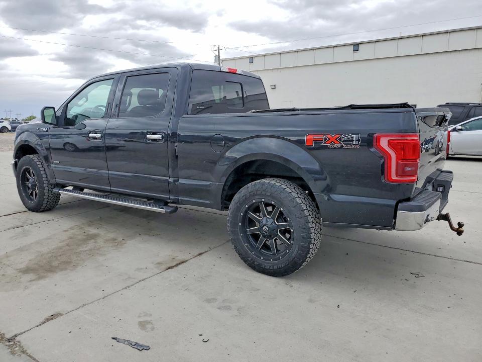2017 Ford F150 მანქანა იყიდება აუქციონზე, vin: 1FTFW1EG5HKE17795, აუქციონის ნომერი: 53923896