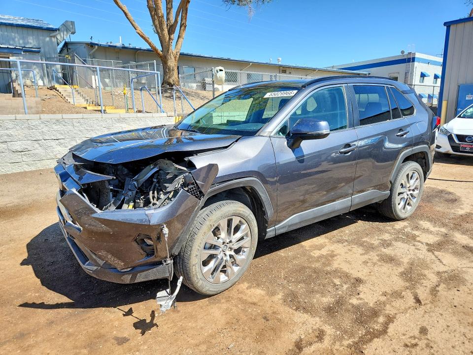 Продаж на аукціоні авто 2021 Toyota Rav4, vin: 2T3C1RFV9MC093377, номер лоту: 55029966