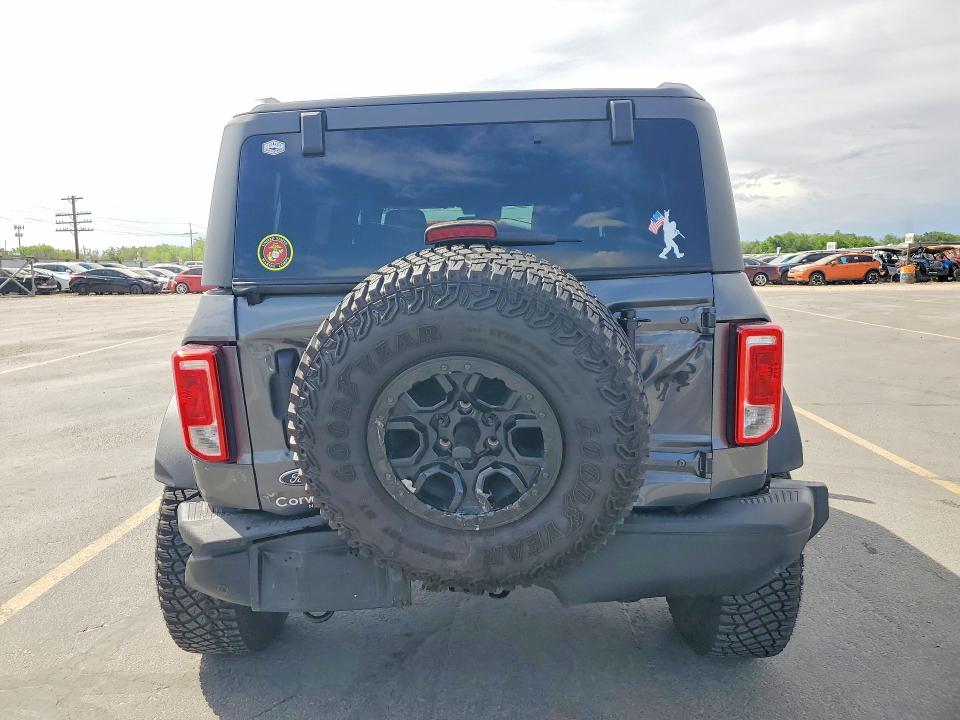 Продажа на аукционе авто 2024 Ford Bronco, vin: 1FMEE1BP0RLB50768, номер лота: 55389116