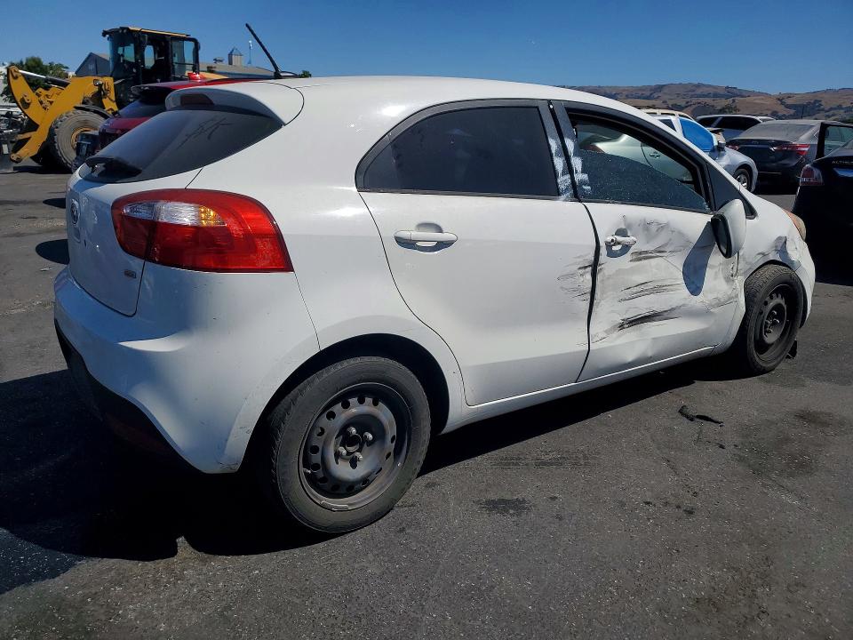 54326556 :رقم المزاد ، KNADM5A39D6098361 vin ، 2013 Kia Rio مزاد بيع