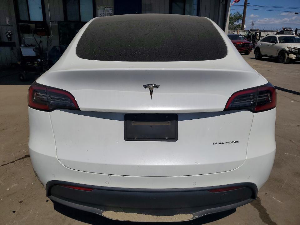 55400626 :رقم المزاد ، 7SAYGDEE9PA023010 vin ، 2023 Tesla Model Y مزاد بيع