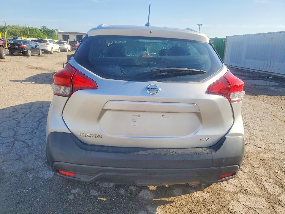 Продаж на аукціоні авто 2019 Nissan Kicks, vin: 3N1CP5CU3KL550175, номер лоту: 55105596