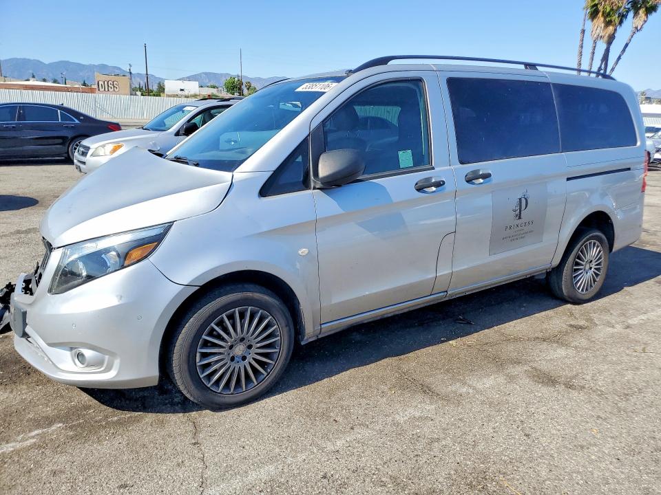 53851106 :رقم المزاد ، WD4PG2EE3H3206679 vin ، 2017 Mercedes-benz Metris مزاد بيع