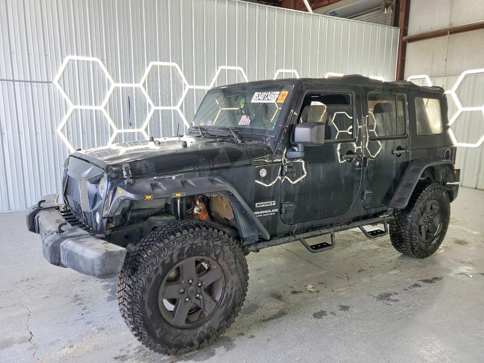 2016 Jeep Wrangler Unlimited მანქანა იყიდება აუქციონზე, vin: 1C4BJWDG2GL178842, აუქციონის ნომერი: 53401346