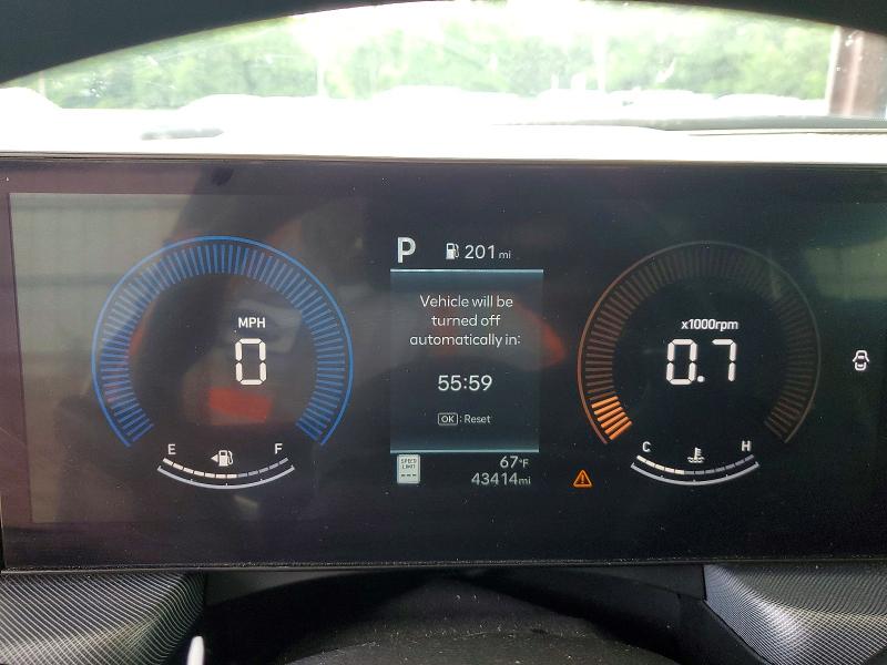 2025 Hyundai Sonata მანქანა იყიდება აუქციონზე, vin: KMHL64JA0SA429934, აუქციონის ნომერი: 53097376