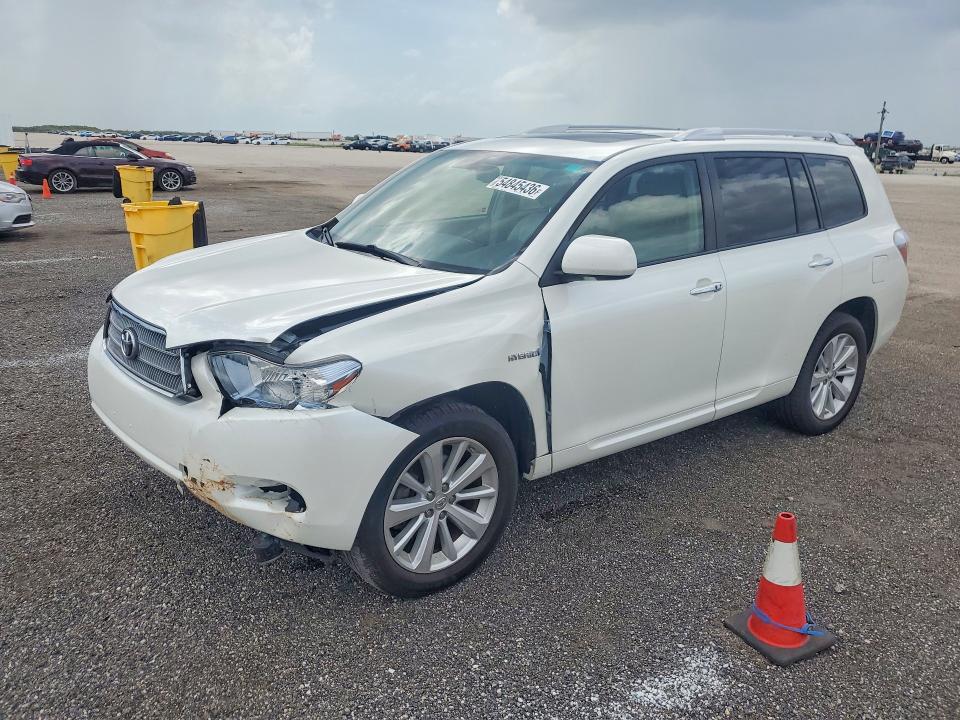 Aukcja sprzedaży 2010 Toyota Highlander, vin: JTEJW3EH6A2047909, numer aukcji: 54845436