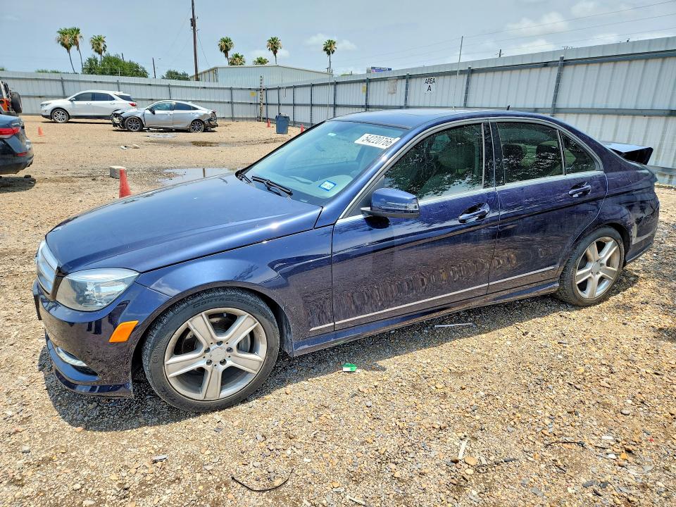 Aukcja sprzedaży 2011 Mercedes-benz C, vin: WDDGF5EB5BR173022, numer aukcji: 54220766