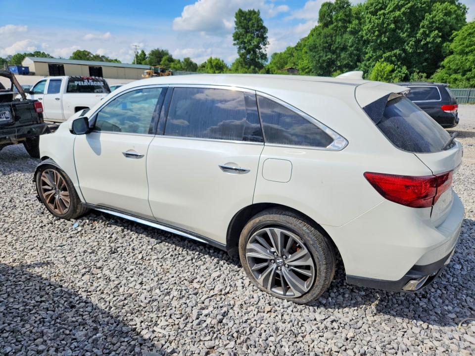 52294596 :رقم المزاد ، 5FRYD4H52HB031406 vin ، 2017 Acura Mdx مزاد بيع