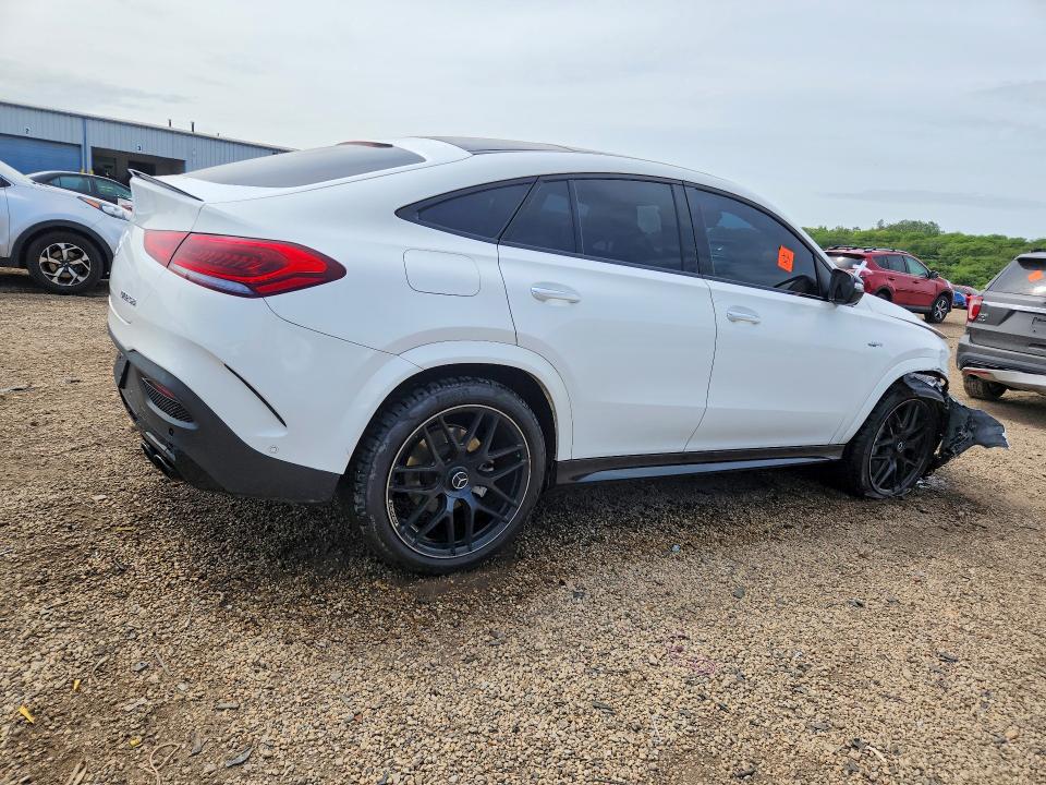 Продажа на аукционе авто 2021 Mercedes-benz Gle Coupe, vin: 4JGFD6BB5MA373594, номер лота: 54180136
