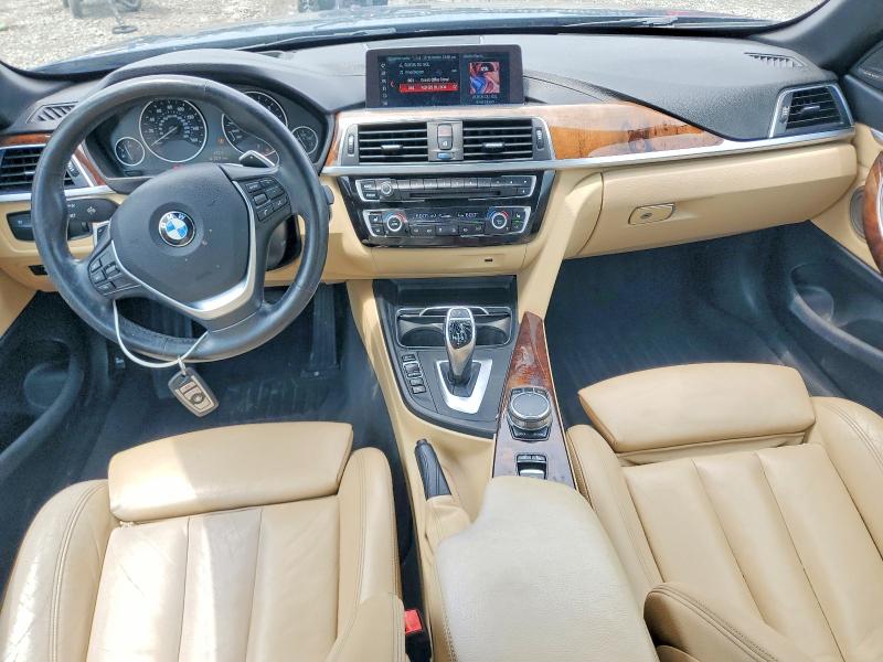 2018 Bmw 430xi მანქანა იყიდება აუქციონზე, vin: WBA4Z3C59JEC56707, აუქციონის ნომერი: 52084926