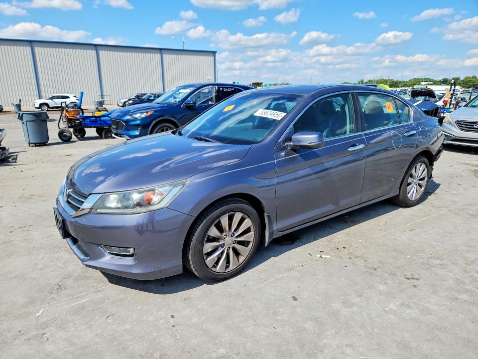 2013 Honda Accord მანქანა იყიდება აუქციონზე, vin: 1HGCR2F76DA166138, აუქციონის ნომერი: 53624956