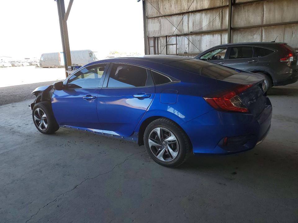 Продаж на аукціоні авто 2020 Honda Civic, vin: 19XFC2F61LE021721, номер лоту: 54522496