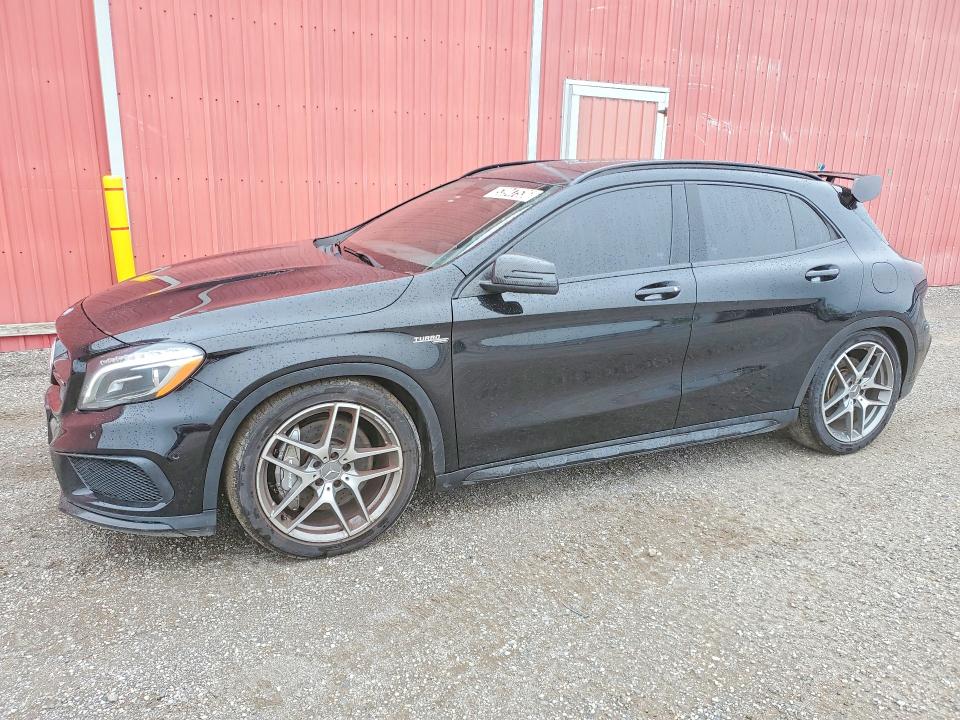 2015 Mercedes-benz Gla მანქანა იყიდება აუქციონზე, vin: WDDTG5CB2FJ099061, აუქციონის ნომერი: 53947536