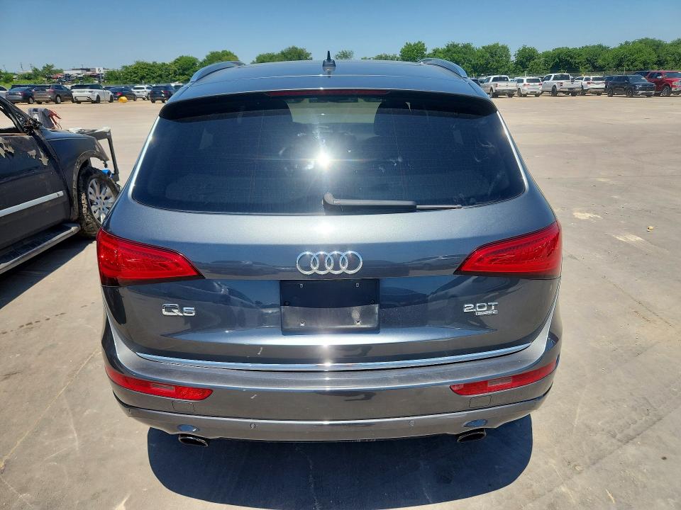 53540576 :رقم المزاد ، WA1LFAFP1FA010815 vin ، 2015 Audi Q5 مزاد بيع