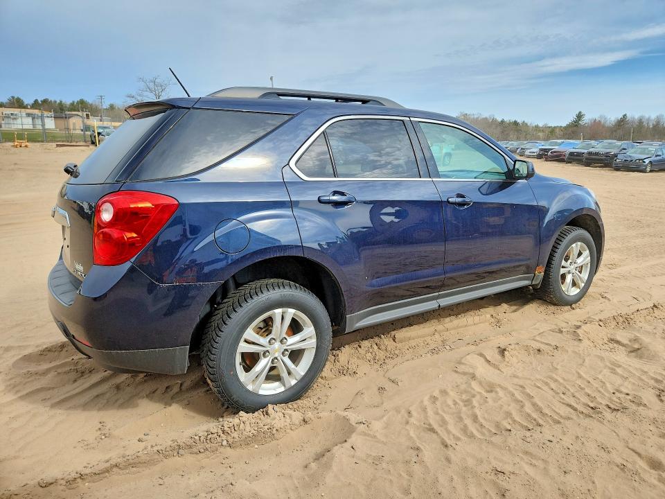 2015 Chevrolet Equinox მანქანა იყიდება აუქციონზე, vin: 2GNALBEK3F1129503, აუქციონის ნომერი: 53409466