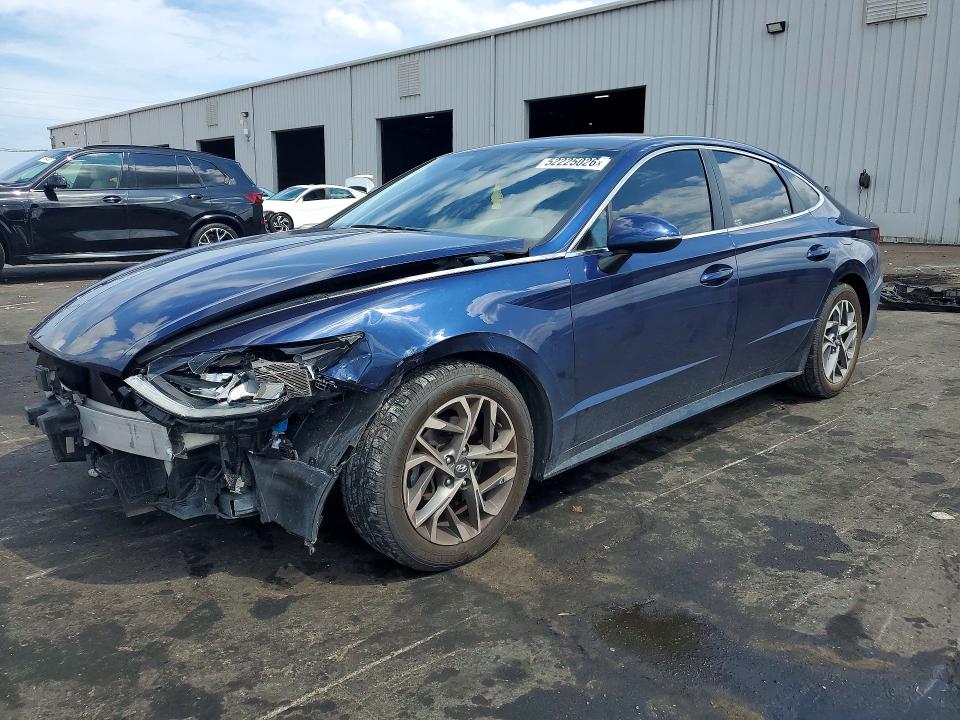 Продажа на аукционе авто 2022 Hyundai Sonata, vin: 5NPEL4JA6NH143413, номер лота: 52225026