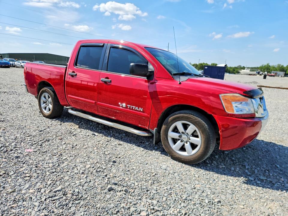 Продажа на аукционе авто 2011 Nissan Titan, vin: 1N6BA0ED7BN312658, номер лота: 52546846
