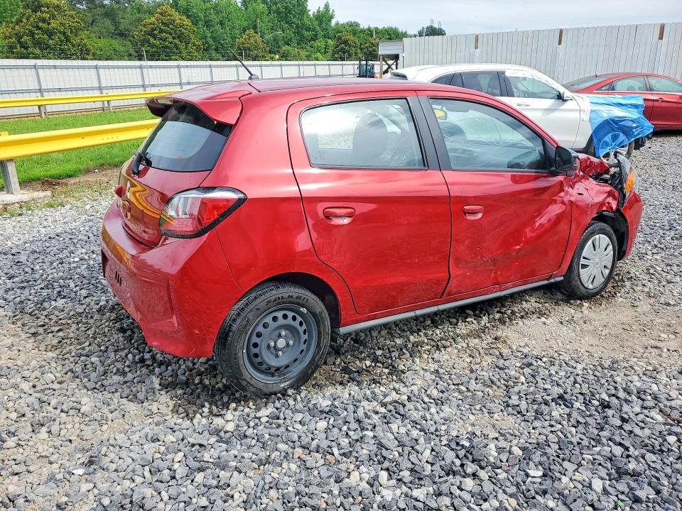 Aukcja sprzedaży 2024 Mitsubishi Mirage, vin: ML32AUHJ5RH037749, numer aukcji: 54545116