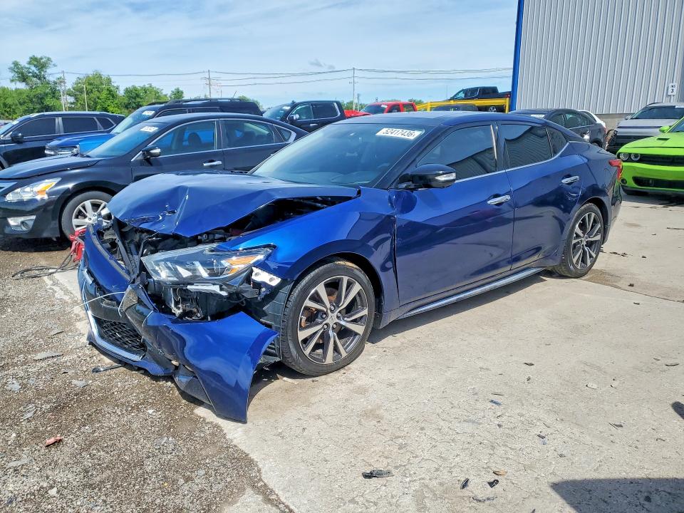 52417436 :رقم المزاد ، 1N4AA6AP7HC408768 vin ، 2017 Nissan Maxima مزاد بيع