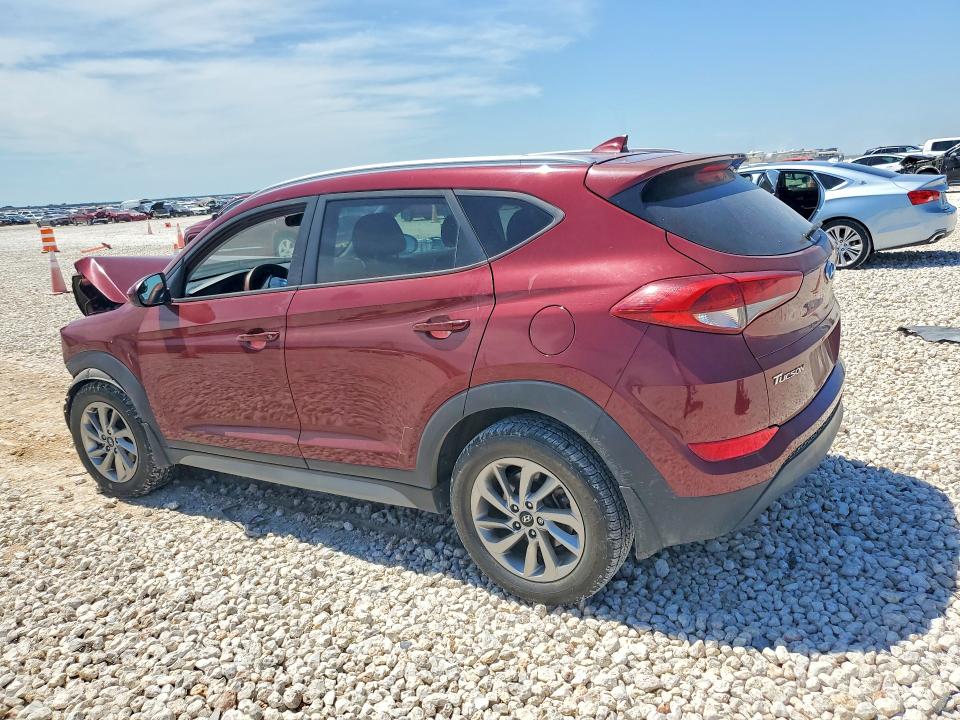 2018 Hyundai Tucson მანქანა იყიდება აუქციონზე, vin: KM8J33A46JU836142, აუქციონის ნომერი: 53710116