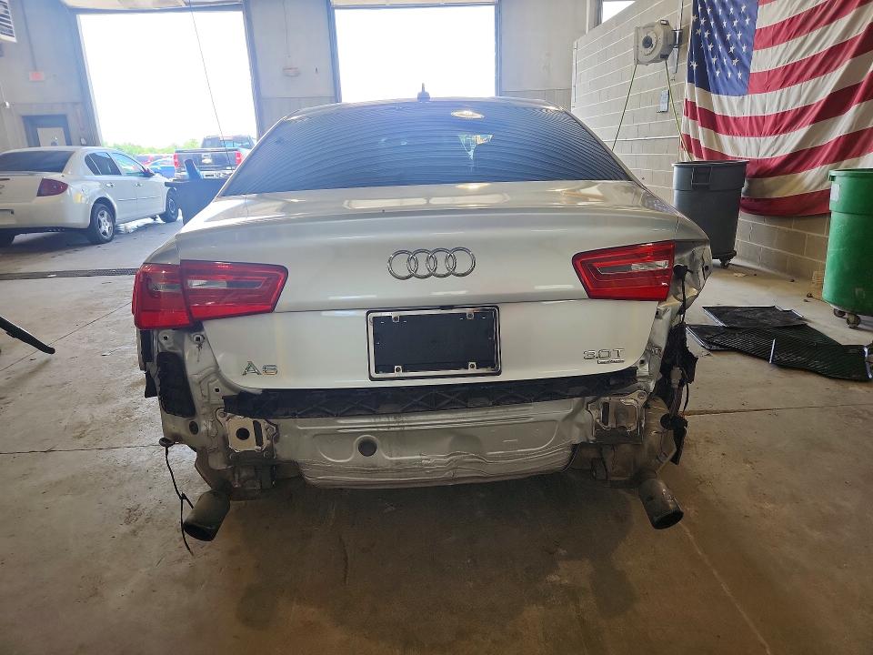 2012 Audi A6 მანქანა იყიდება აუქციონზე, vin: WAUHGAFC1CN146885, აუქციონის ნომერი: 54976306