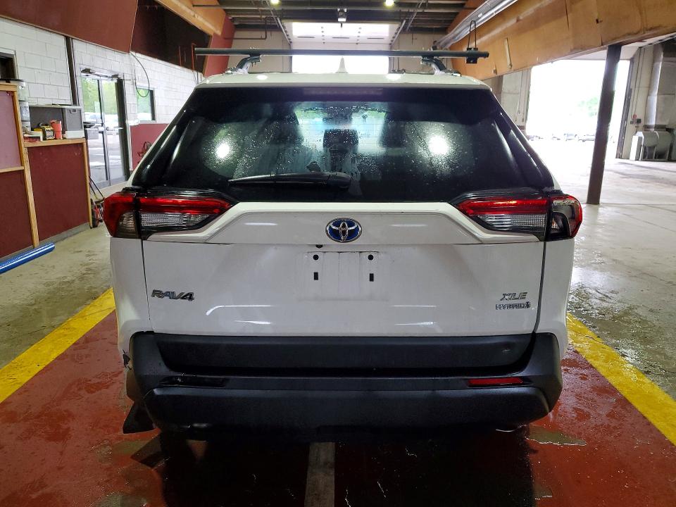 53399796 :رقم المزاد ، 4T3RWRFV8PU104898 vin ، 2023 Toyota Rav4 Hybrid مزاد بيع