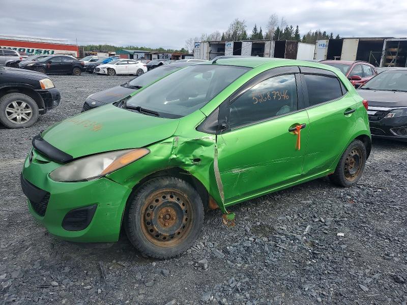 Продажа на аукционе авто 2011 Mazda Mazda 2, vin: JM1DE1HY9B0119994, номер лота: 52687346