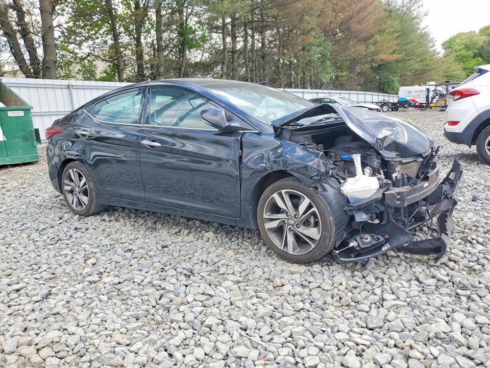 Продажа на аукционе авто 2014 Hyundai Elantra, vin: 5NPDH4AE4EH541123, номер лота: 52808016
