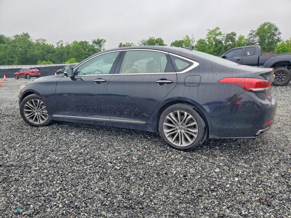 Aukcja sprzedaży 2015 Hyundai Genesis, vin: KMHGN4JEXFU047034, numer aukcji: 54292546