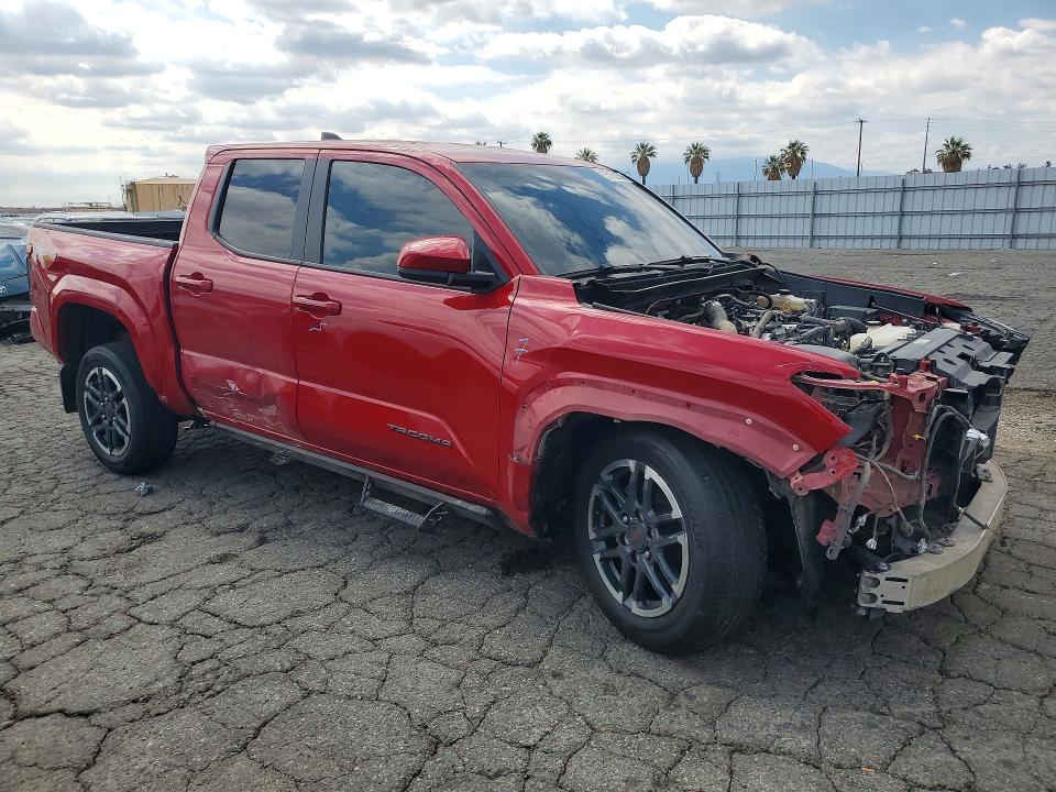 55162096 :رقم المزاد ، 3TYLB5JNXST093547 vin ، 2025 Toyota Tacoma مزاد بيع
