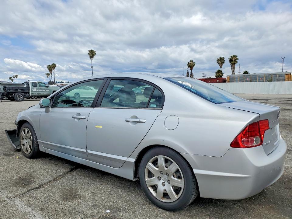 Продаж на аукціоні авто 2006 Honda Civic, vin: 1HGFA16556L118926, номер лоту: 52248486